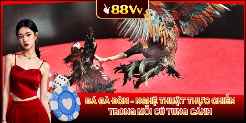 Đá Gà Đòn - Nghệ Thuật Thực Chiến Trong Mỗi Cú Tung Cánh