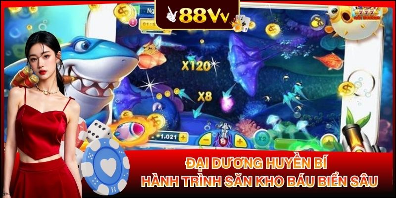 Đại Dương Huyền Bí Và Hành Trình Săn Kho Báu Biển Sâu