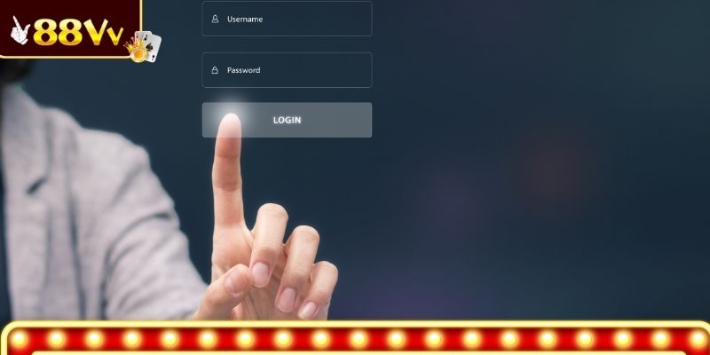 Đăng nhập 88VV diễn ra dễ dàng, nhanh gọn