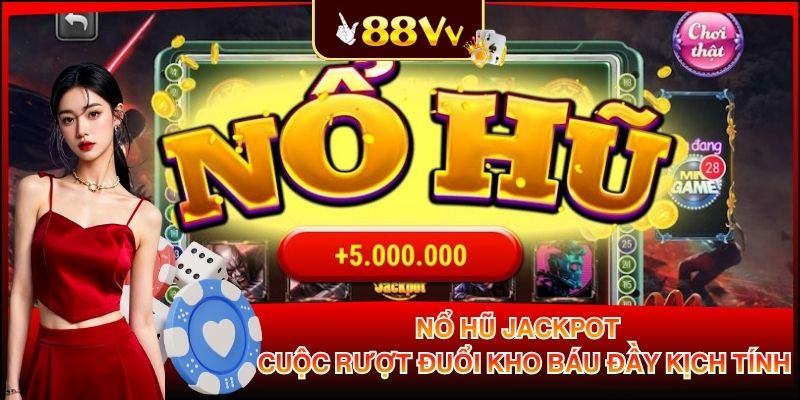 Nổ Hũ Jackpot - Cuộc Rượt Đuổi Kho Báu Đầy Kịch Tính