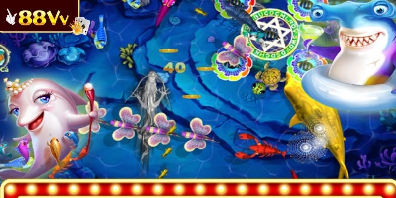Tìm hiểu về bắn cá Ocean War trong 88VV